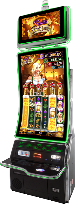 PA VGT - TwinStar J43 Game Set 1 Cabinet